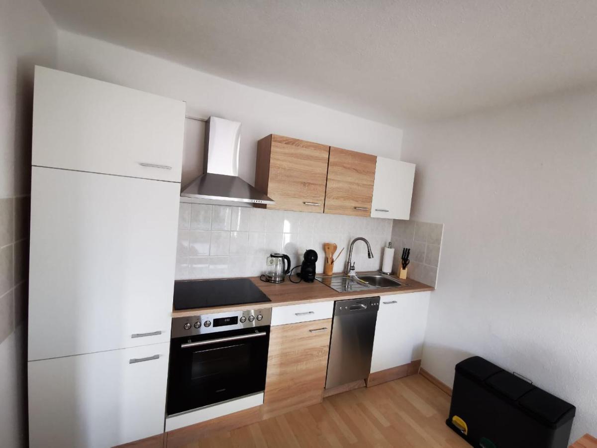 Zentral Und Ruhig In Chemnitz Apartment Ngoại thất bức ảnh