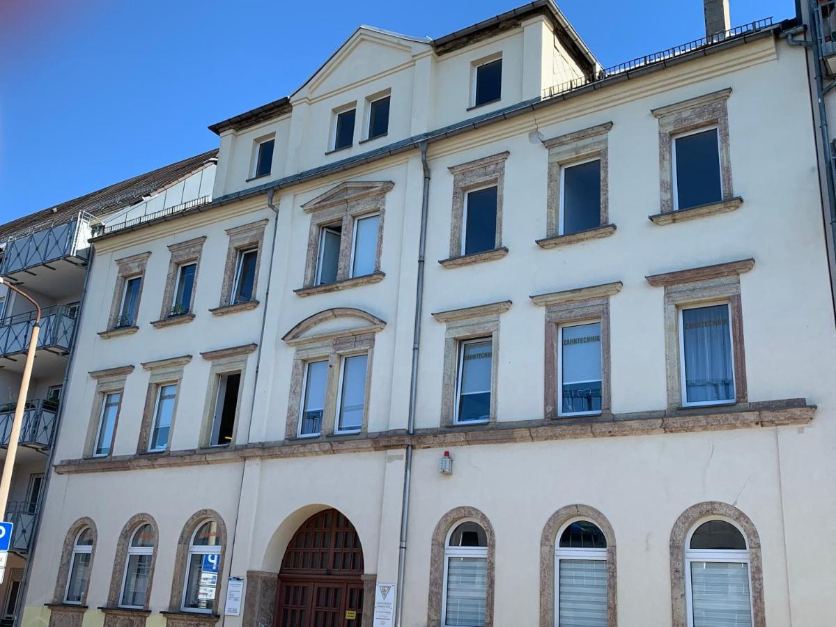 Zentral Und Ruhig In Chemnitz Apartment Ngoại thất bức ảnh